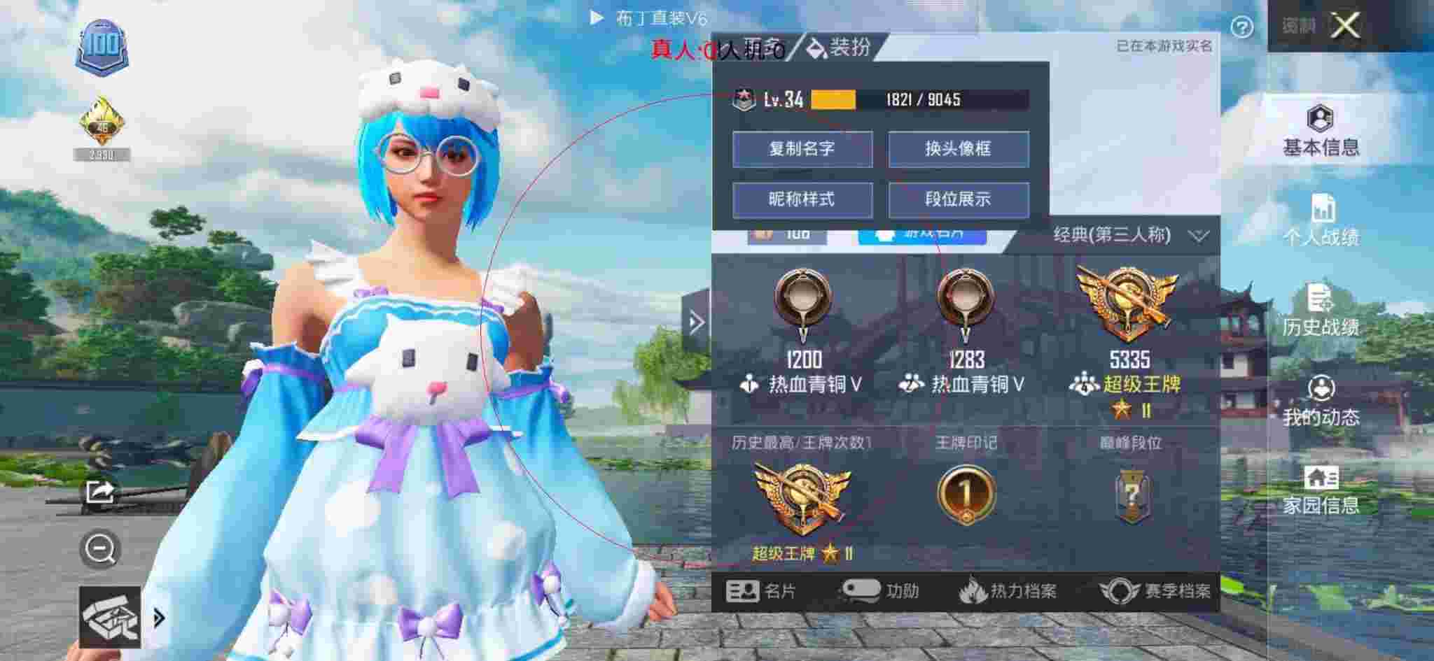 和平精英布丁直装透视 - 和平精英入场特效科技感辅助预览图